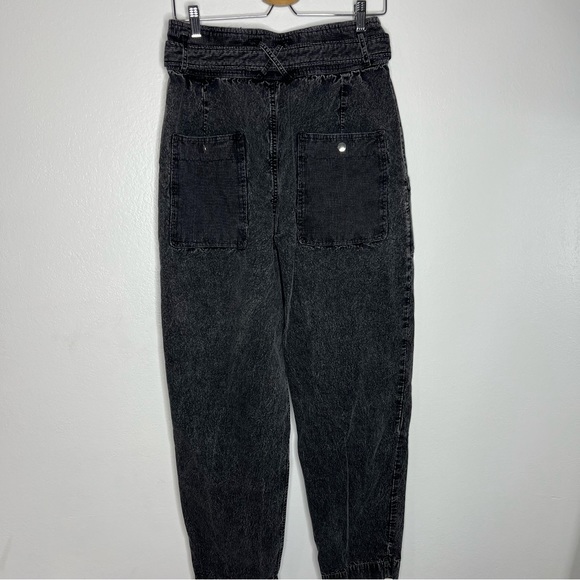 Isabel Marant Carot Pants High Rise Baggy Lightweight Sz 40 - Picture 3 of 8